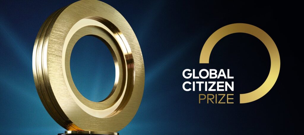 Global Citizen Prize Global Citizen Prize