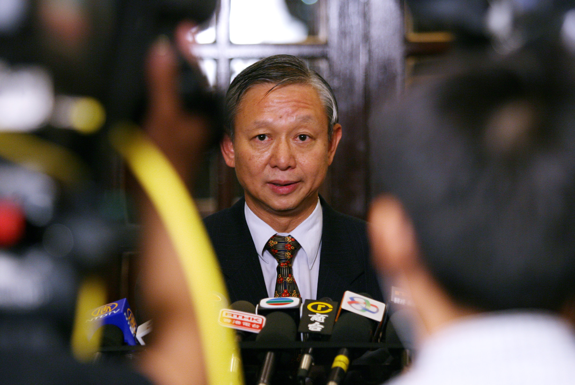 Former Hong Kong security chief Ambrose Lee. Photo: SCMP