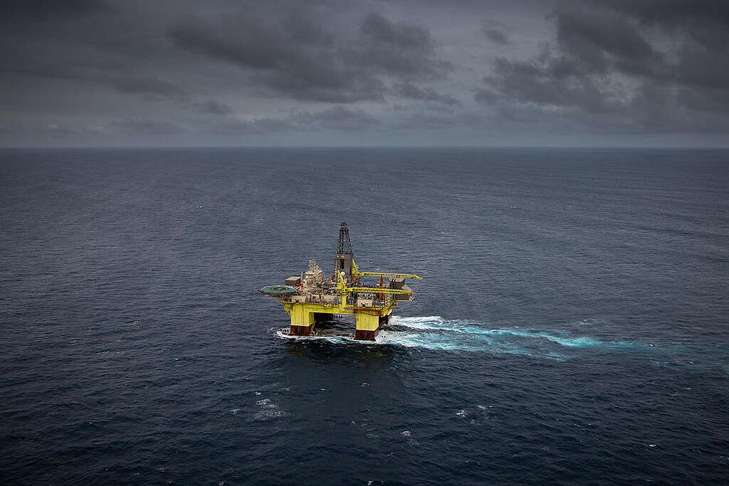 The fast-track bill could see more oil drilling