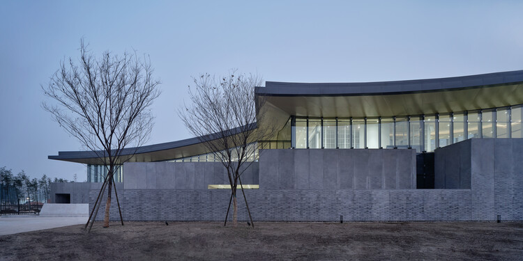 Lizhuang Museum of Cultural Preservation in World War ll / TJAD Original Design Studio - Exterior Photography