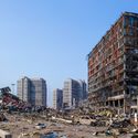© Shutterstock | kibri_ho via , View of a civilian building Retroville damaged following a russian rocket attack the city of Kyiv, Ukraine U-RE-HERIT  Aims to Redefine Contemporary Cultural Preservation and Restoration in the Context of Ukraine - Image 3 of 7