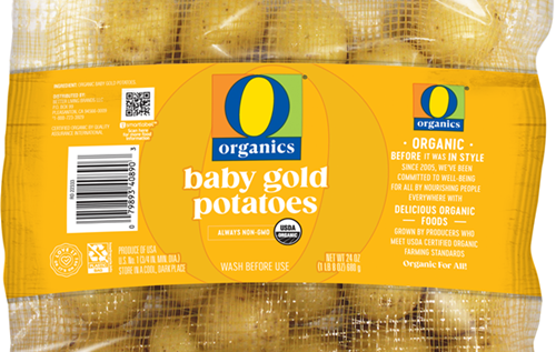 potatoes, o organics, hamburger stew