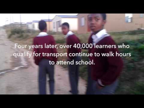 Walking to Learn