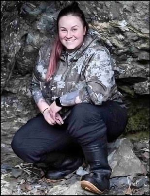 Molly Cameron Wildlife specialist.