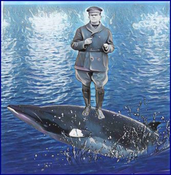 Douglas MacArthur. (Beth Clifton collage)