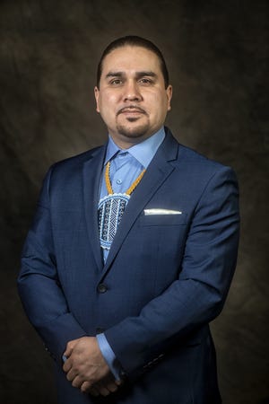Oneida Nation Councilmember Daniel Guzman