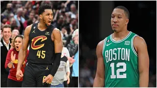 Grant Williams' trash talk to Donovan Mitchell backfires as Celtics lose to Cavaliers