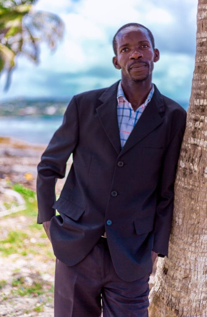 Mr Caribbean's Tobago representative Andel McIntosh