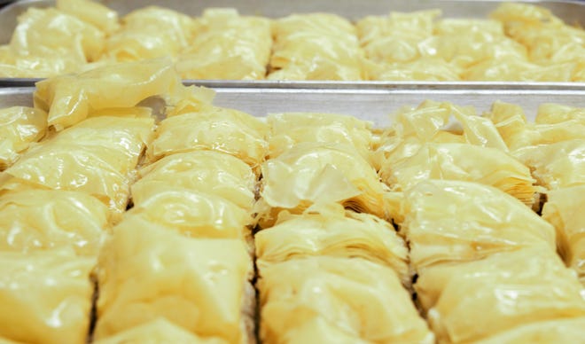 The church's Ladies Philoptochos Society, a program in Greek Orthodox churches centering around philanthropy and helping others, will be hosting a 'Taste of Greece.' The event will include a sit-down full dinner buffet, featuring festival favorites, live Greek music with bouzouki players, and a cash bar.