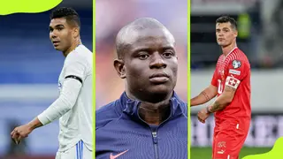 Top 30 best defensive midfielders in the world as of 2024 ranked