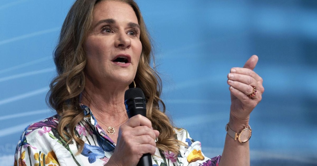 Melinda French Gates to donate billion during next 2 years in support of women’s power | Business Melinda French Gates to donate billion during next 2 years in support of women’s power | Business
