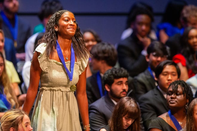 High school seniors from Leon County Schools were recognized for their academic achievements in 15 categories during the 19th Best & Brightest ceremony at the Ruby Diamond Concert Hall on Wednesday, May 15, 2024.