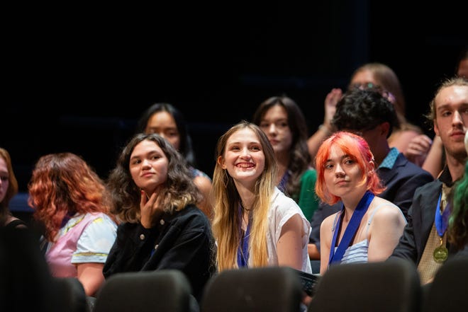 High school seniors from Leon County Schools were recognized for their academic achievements in 15 categories during the 19th Best & Brightest ceremony at the Ruby Diamond Concert Hall on Wednesday, May 15, 2024.