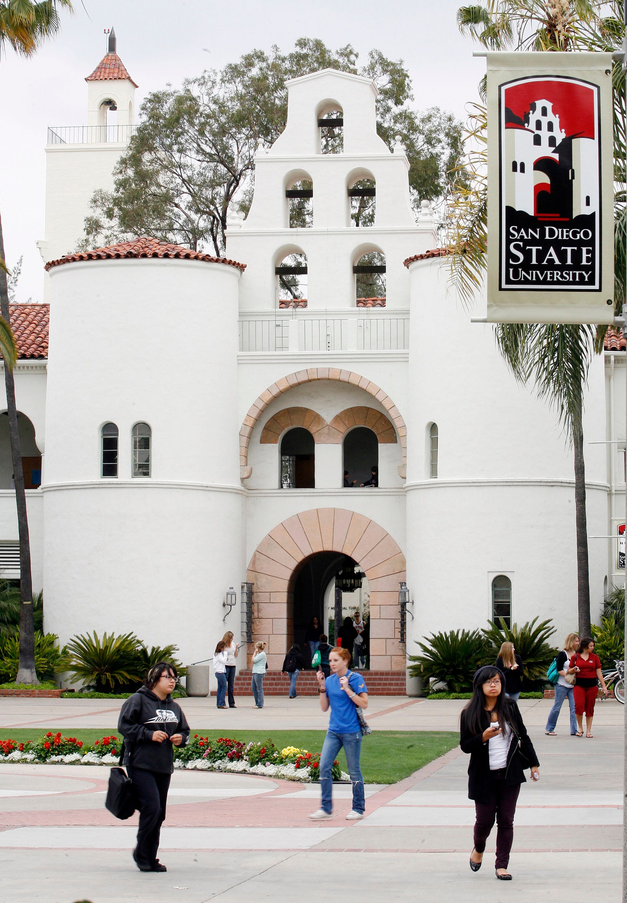 San Diego State University was sued this year by current and former female athletes who allege SDSU violated Title IX for more than a decade by underfunding scholarships for female athletes.