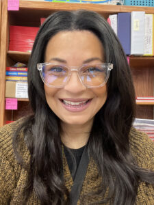 Brooke Sims teaches first grade in  Stockton.