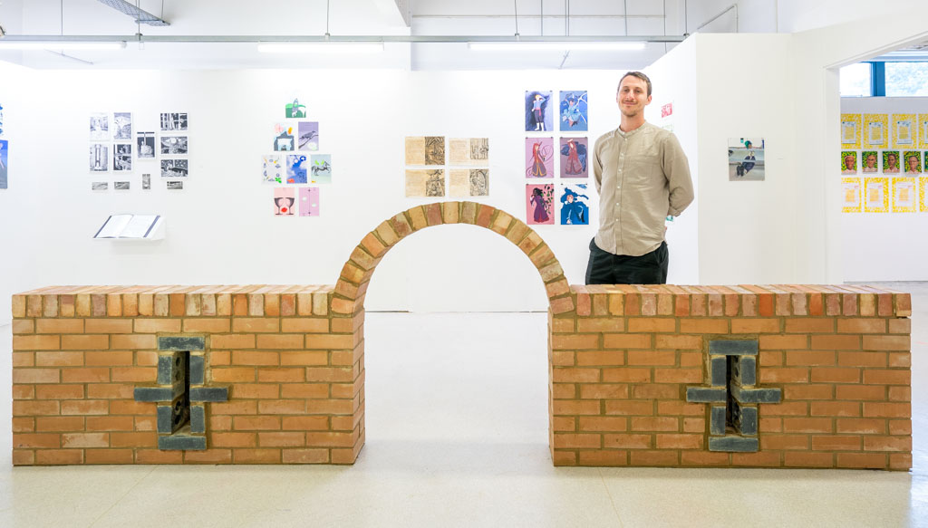 Stroud School of Art’s renowned end of year art show has showcased the work of students at SGS College in Stroud. DSC05289 | Summer exhibition showcases creative talent