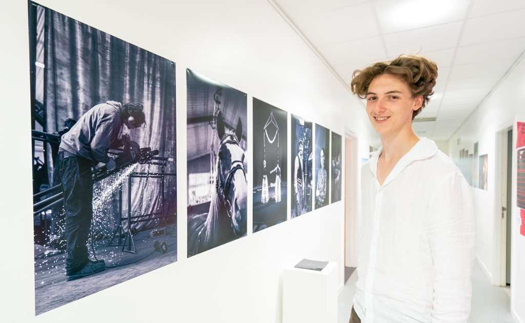 Stroud School of Art’s renowned end of year art show has showcased the work of students at SGS College in Stroud. DSC05335 | Summer exhibition showcases creative talent