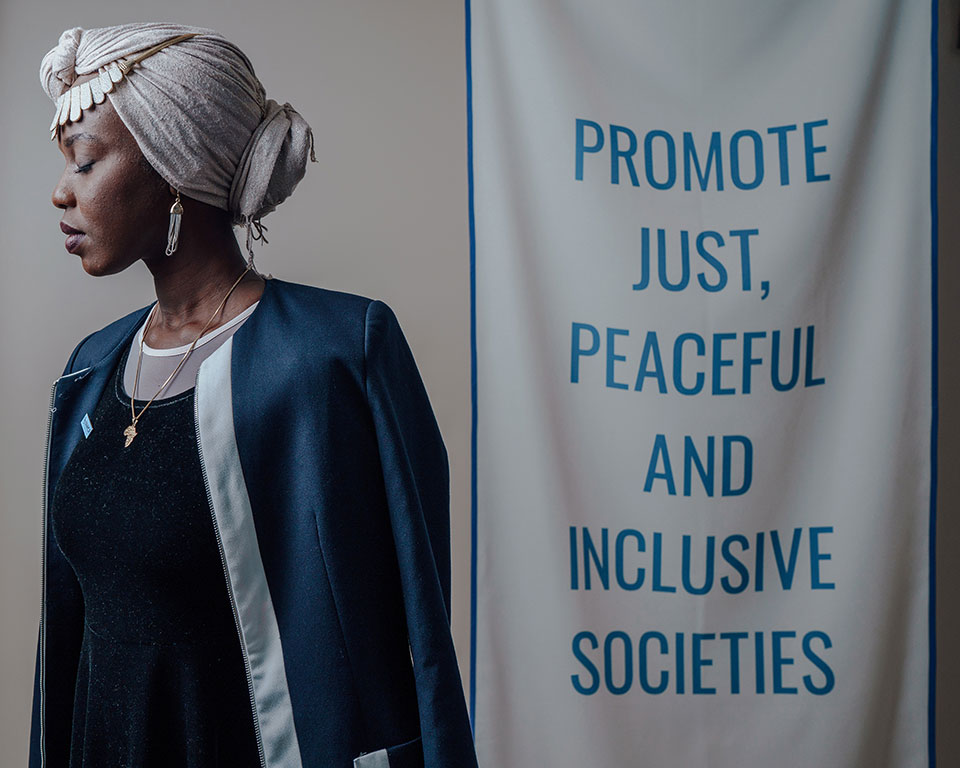 Emtithal Mahmoud. Photo: UN/Cristophe Wu