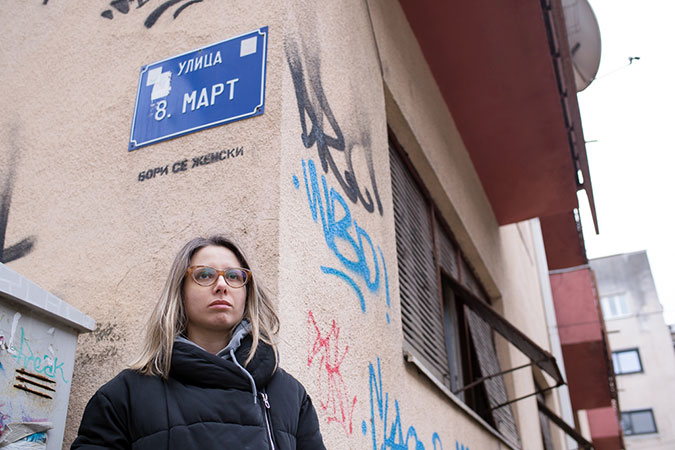 Ana Vasileva. Photo: UN Women/Mirjana Nedava