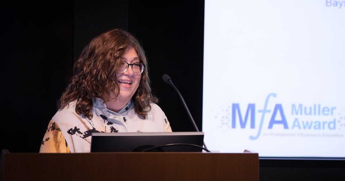 This Queens math teacher mentors Ukrainian educators