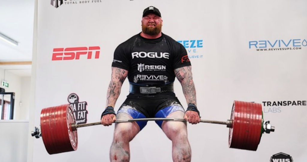 Hafthor Björnsson to Star in Reality Competition ‘Beat The Mountain’