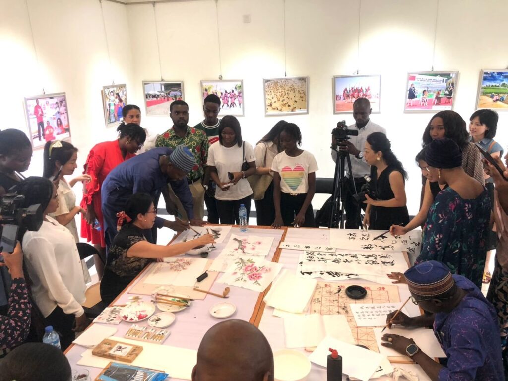 Calligraphy Key To Cultural Preservation, Says Chinese Counselor