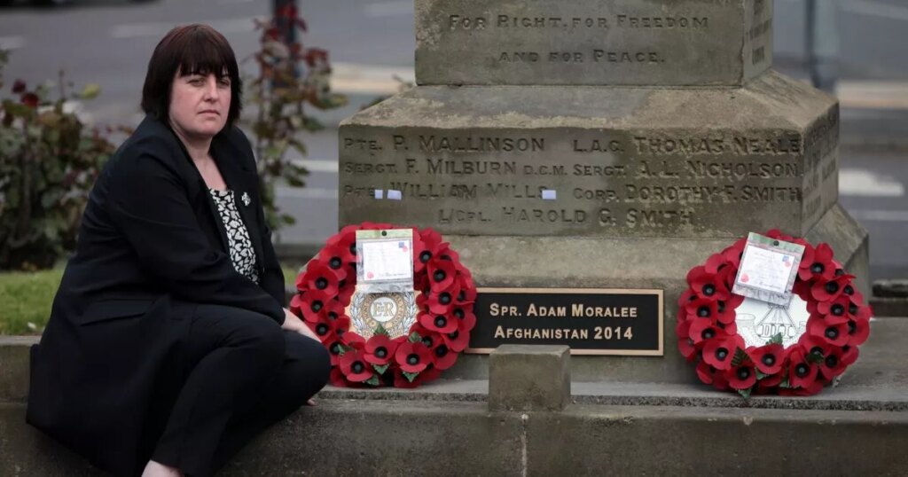 Gateshead community unite to honour fallen Afghanistan hero Sapper Adam Moralee