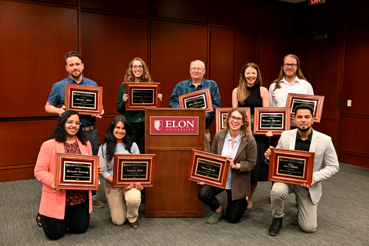 Award winning faculty and staff at one of the best business undergraduate colleges