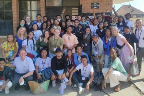 LIME mentor mentee group photo