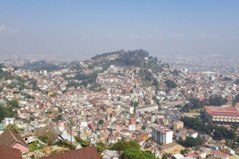 The city of Madagascar