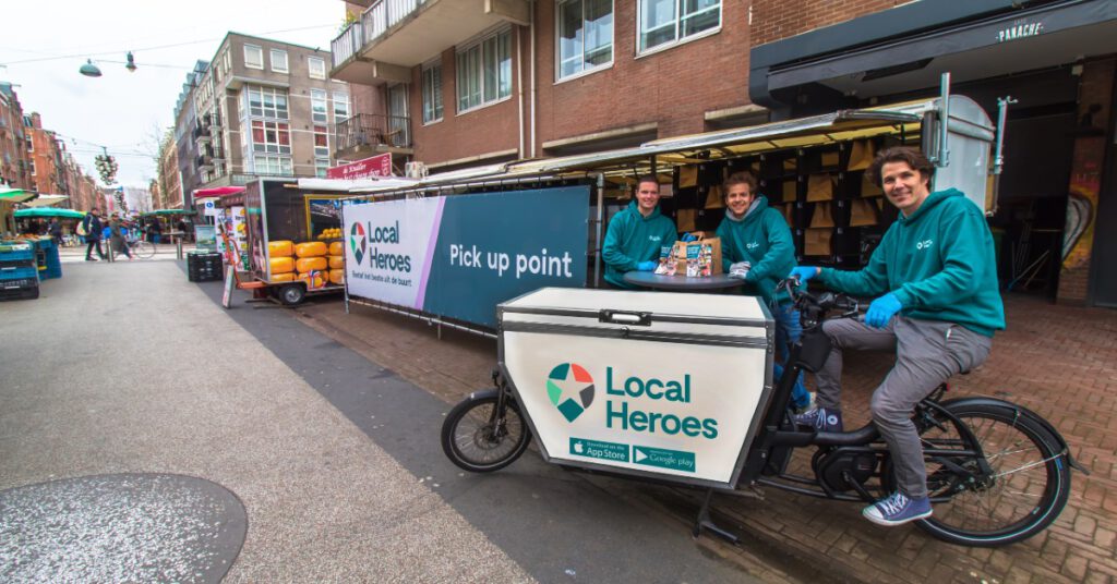 Local Heroes Pick Up Point