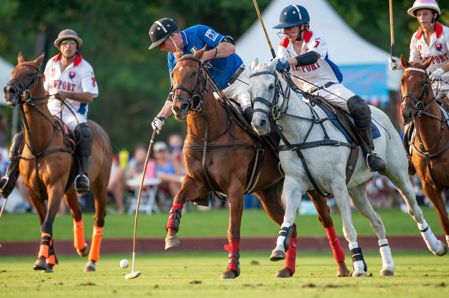 NEWPORT POLO will host its annual Rotary Charity Match on May 25 at 3 p.m. at the Newport International Polo Grounds in Portsmouth. / COURTESY NEWPORT POLO NEWPORT POLO will host its annual Rotary Charity Match on May 25 at 3 p.m. at the Newport International Polo Grounds in Portsmouth. / COURTESY NEWPORT POLO