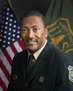 A picture of Forest Service Chief Randy Moore.