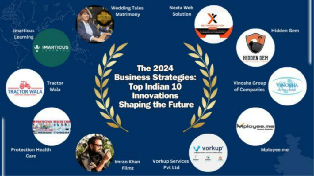 The 2024 Business Strategies: Top Indian 10 Innovations Shaping the Future The 2024 Business Strategies: Top Indian 10 Innovations Shaping the Future