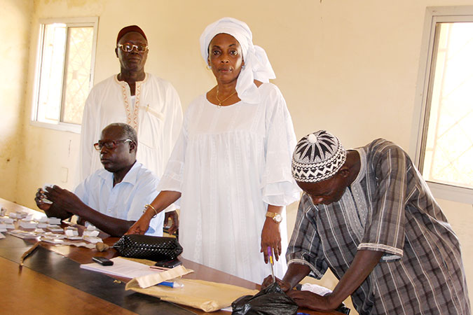 Coumba Diaw. Photo: UN Women/Assane Gueye