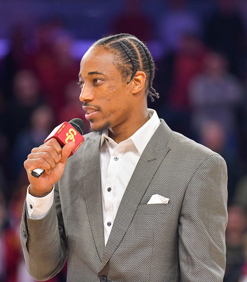 DeMar DeRozan mental health advocate
