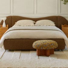 Lulu & Georgia bed and bedroom decor