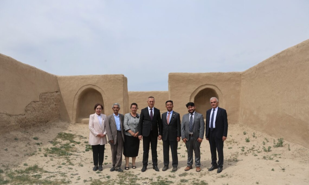 US Embassy Boosts Preservation of Tajikistan’s Ancient City US Embassy Boosts Preservation of Tajikistan’s Ancient City