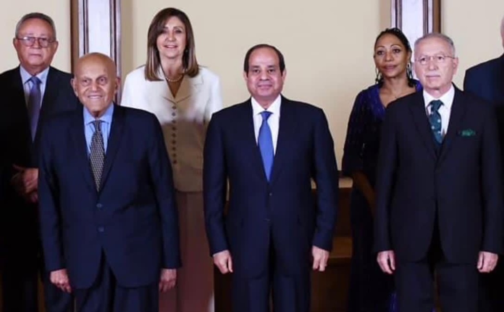 Samia Nkrumah meets Egyptian President to discuss cultural exchange and regional stability Samia Nkrumah meets Egyptian President to discuss cultural exchange and regional stability