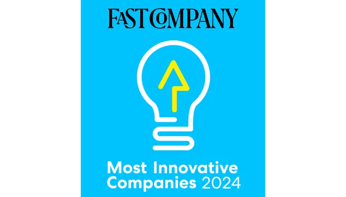 Fast Company's World’s Most Innovative Companies of 2024 logo
