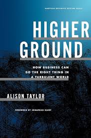 The Sustainable Finance Podcast: A 'Higher Ground' blueprint for ethical leadership