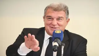 Barca have never bought referees, insists chief Laporta