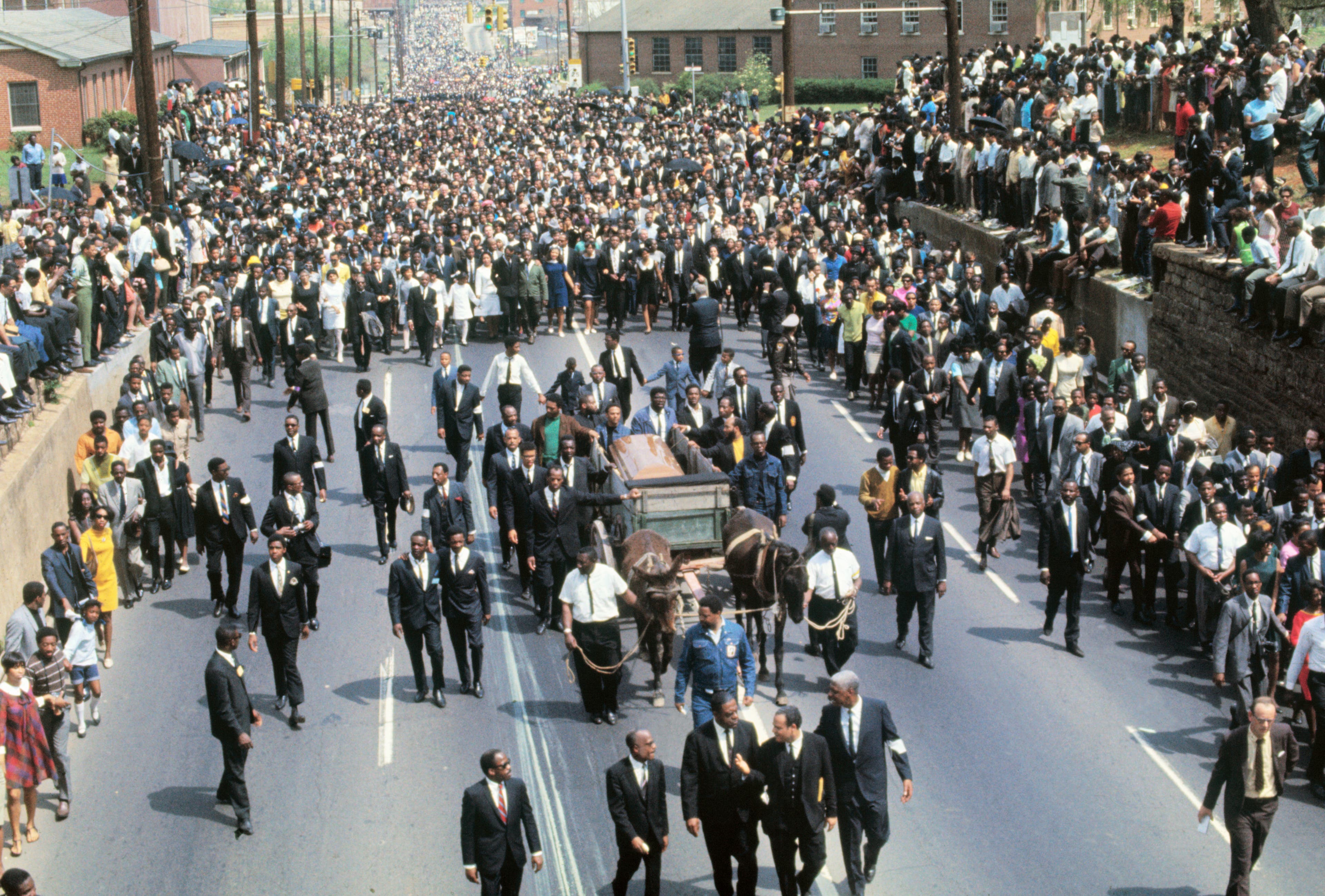 Funeral Procession of Martin Luther King Jr.