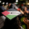 Student protests caused mostly minor disruptions at several graduation ceremonies