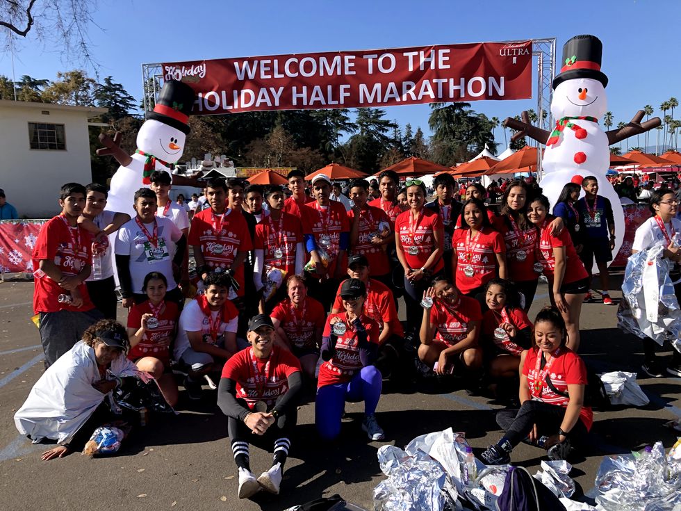 Students Run LA students run la