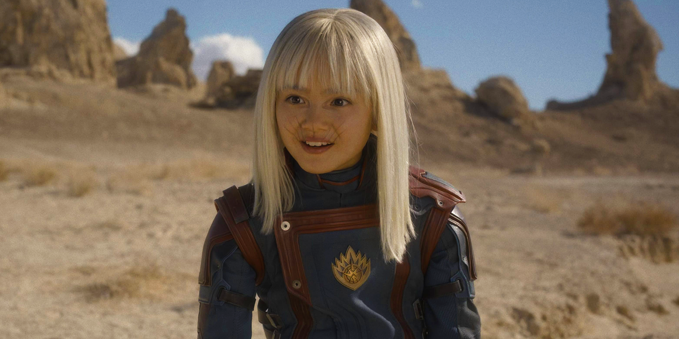 Kai Zen as Phyla in Guardians of the Galaxy Vol. 3 mid-credits scene