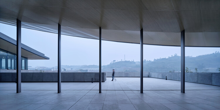 Lizhuang Museum of Cultural Preservation in World War ll / TJAD Original Design Studio - Interior Photography, Facade