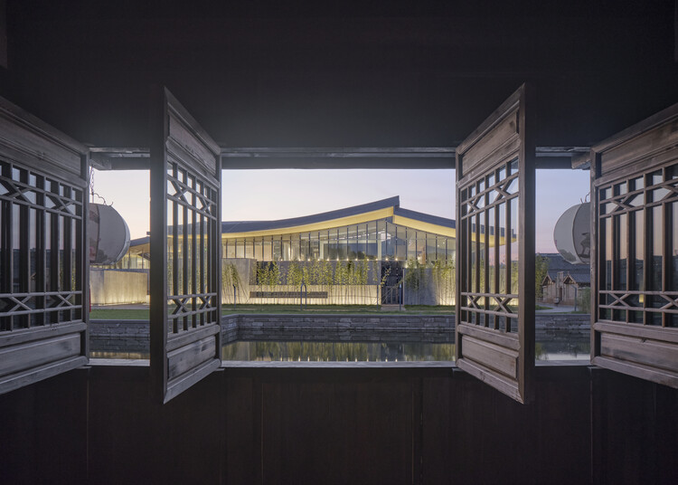 Lizhuang Museum of Cultural Preservation in World War ll / TJAD Original Design Studio - Exterior Photography, Facade, Handrail