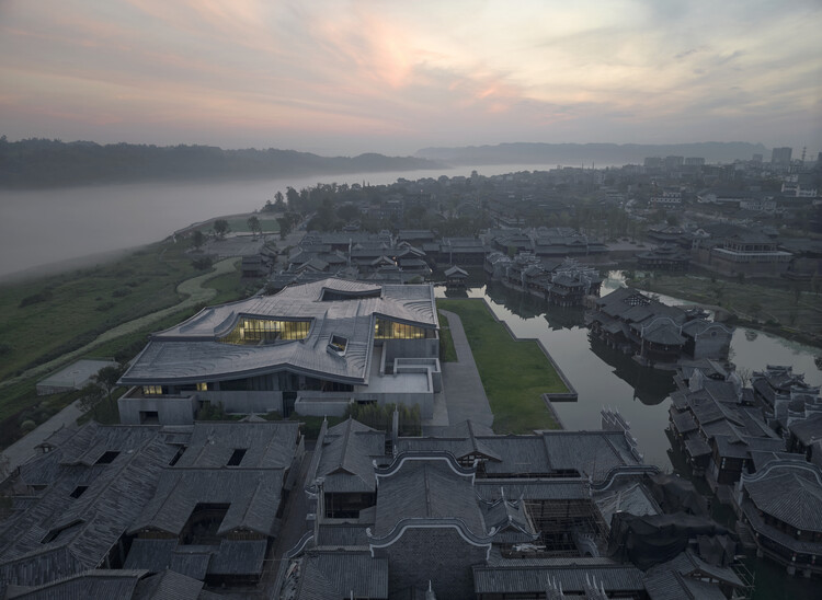 Lizhuang Museum of Cultural Preservation in World War ll / TJAD Original Design Studio - Exterior Photography, Cityscape