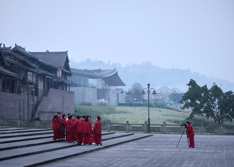 Lizhuang Museum of Cultural Preservation in World War ll / TJAD Original Design Studio - Exterior Photography